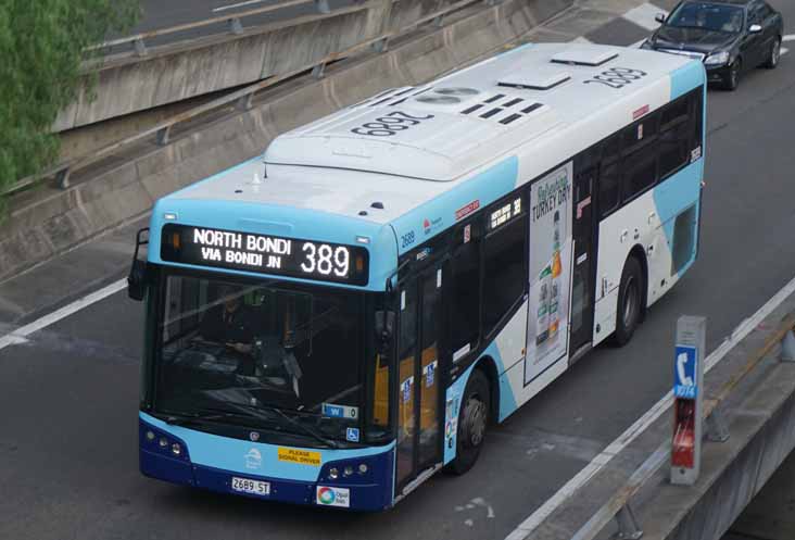 Sydney Buses Scania K280UB Bustech VSTM 2689